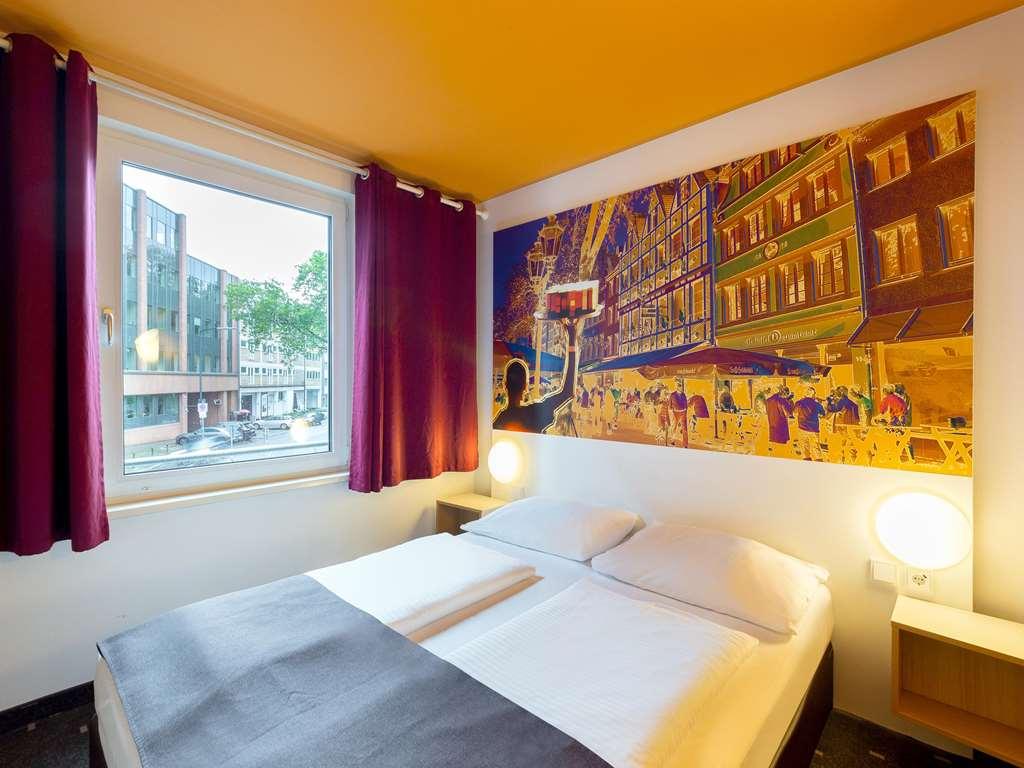 B&B Hotel Düsseldorf-City Habitación foto